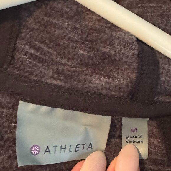 Athleta Women’s Full Zip Hoodie, M - Picture 4 of 4